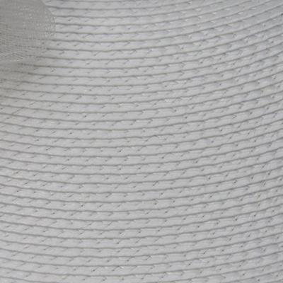 Womanâ€™s White wide brim Straw Hat
