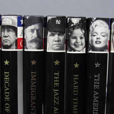 16 book set Time Life Our American Century books