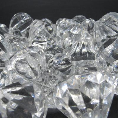 Acrylic Crystal -Like decorative pieces