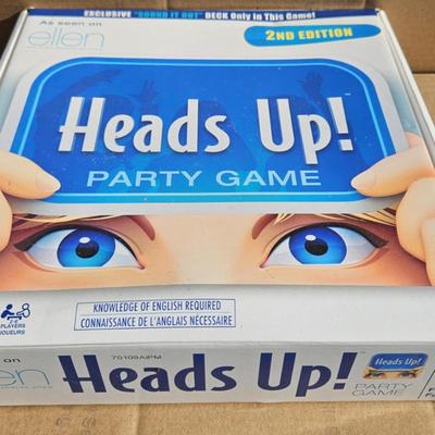 Head's up game