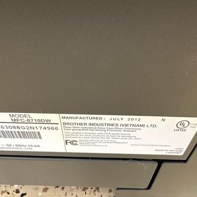 Lot 851 Brother MFC printer