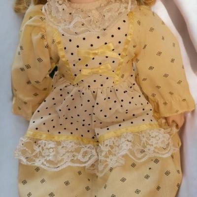 VINTAGE DOLL