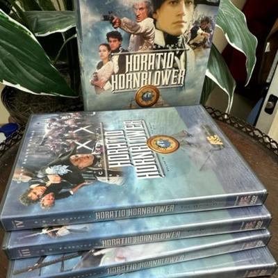 DVD Set of Horratio Hornblower dvd