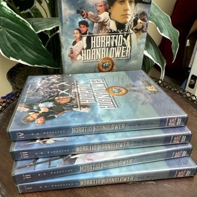 DVD Set of Horratio Hornblower dvd