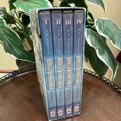 DVD Set of Horratio Hornblower dvd
