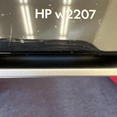 Lot 856 HP computer monitor