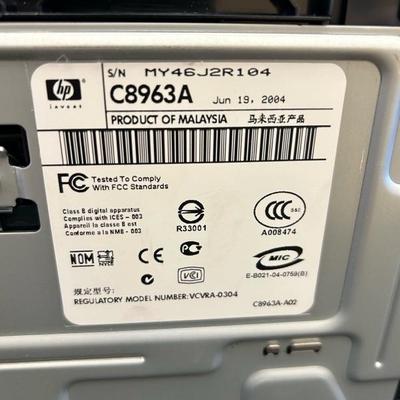 Lot 859 HP printer