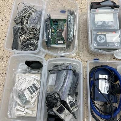 Lot 861 variety of electrics cables