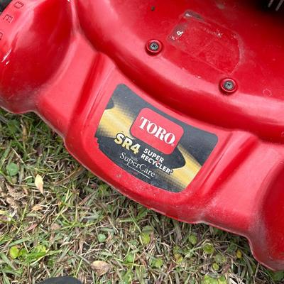 TORO ~ Electric Start Lawnmower