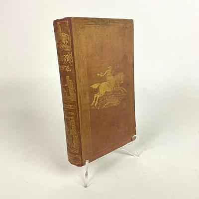 148 Signed First Edition, First Printing "Mr. Facey Rumford's Hounds" by ROBERT SMITH SURTEES. 1865; Bradbury and Evans,...