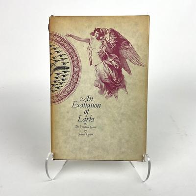 150 "An Exaltation of Larks" by JAMES LIPTON. 1968; Grossman Publishers, New York. Fifth Edition