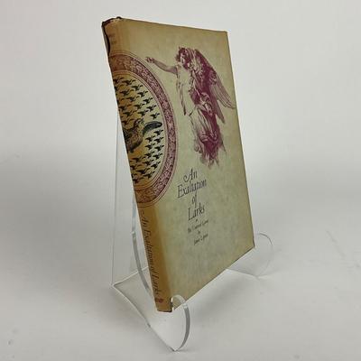 150 "An Exaltation of Larks" by JAMES LIPTON. 1968; Grossman Publishers, New York. Fifth Edition