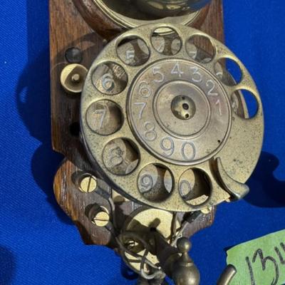 Antique rotary telephone