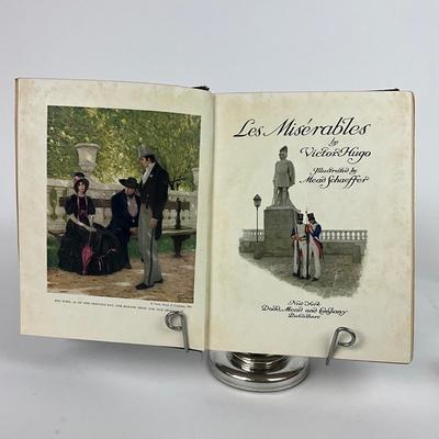 151 "Les Miserables" by VICTOR HUGO. Undated First Edition. Illustrated by Mead Schaeffer; Published by Dodd, Mead & Company