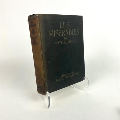 151 "Les Miserables" by VICTOR HUGO. Undated First Edition. Illustrated by Mead Schaeffer; Published by Dodd, Mead & Company