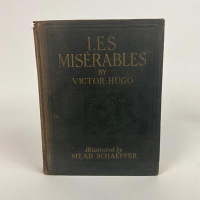 151 "Les Miserables" by VICTOR HUGO. Undated First Edition. Illustrated by Mead Schaeffer; Published by Dodd, Mead & Company