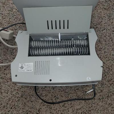 OFFICE MAX PAPER SHREDDER AND SURGE BOX