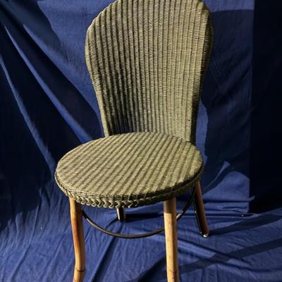 Palecek chair made in San Francisco