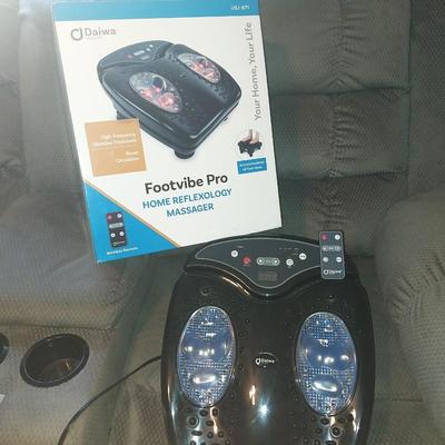FOOTVIBE PRO HOME REFLEXOLOGY FOOT MASSAGER EstateSales