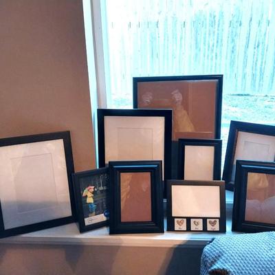 VARIETY OF PICTURE FRAMES