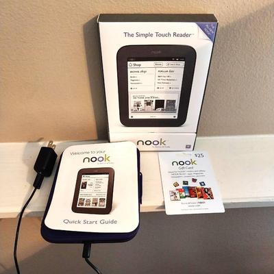 NOOK THE SINGLE TOUCH READER