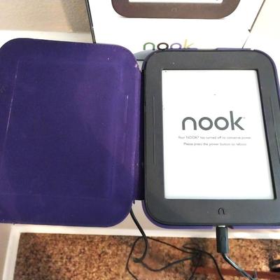 NOOK THE SINGLE TOUCH READER