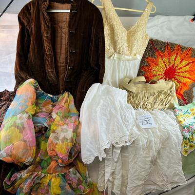 Vintage clothing 1960s 1970