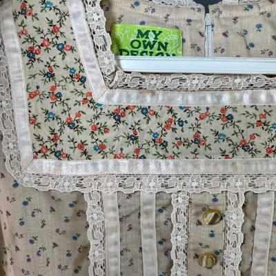 Sweet baby clothes crochet and flannel