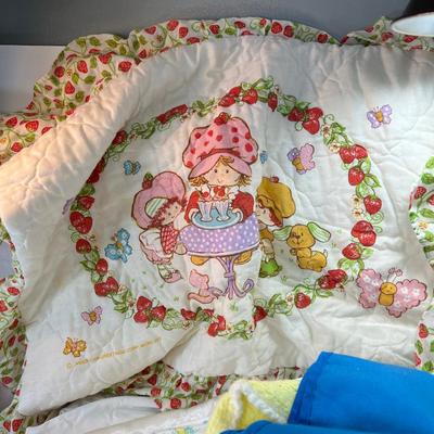 Sweet baby clothes crochet and flannel