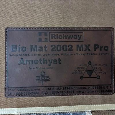 Bio Mat 2002 MX Pro Amethyst Heating Mat
