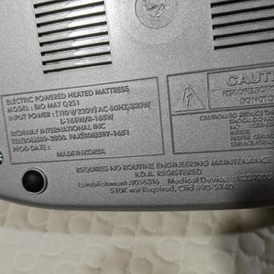 Bio Mat 2002 MX Pro Amethyst Heating Mat