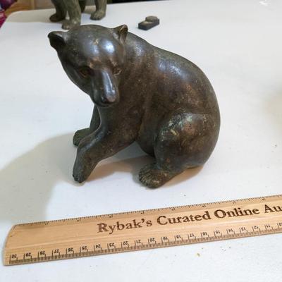 Heavy Bronze Bear