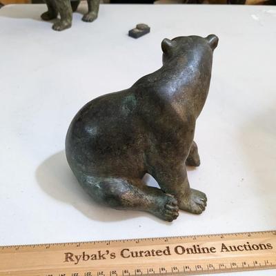 Heavy Bronze Bear