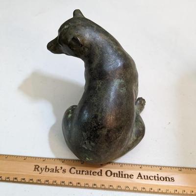 Heavy Bronze Bear