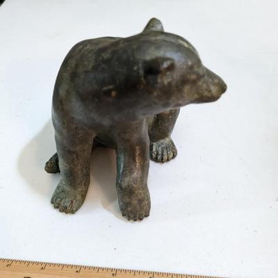 Heavy Bronze Bear