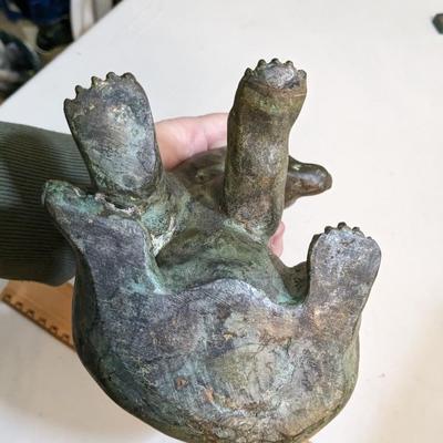 Heavy Bronze Bear