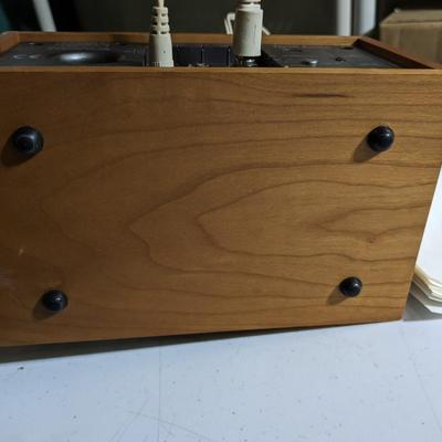 Henry Kloss TIVOLI Audio Model Three AM/FM Clock Radio & Alarm