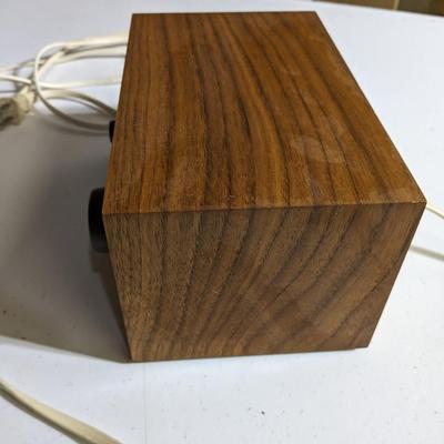 Henry Kloss Model One AM/FM Table Top Analog Radio Walnut/Beige