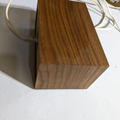 Henry Kloss Model One AM/FM Table Top Analog Radio Walnut/Beige