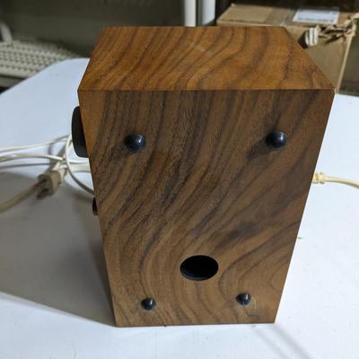 Henry Kloss Model One AM/FM Table Top Analog Radio Walnut/Beige