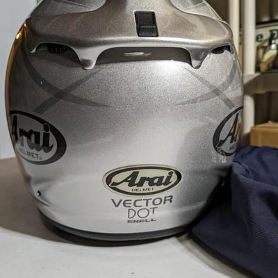 Like New Arai Vector Helmet-XS