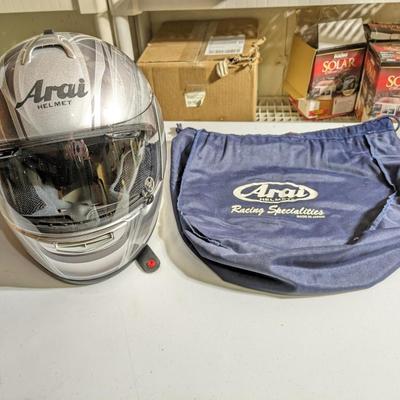 Like New Arai Vector Helmet-XS