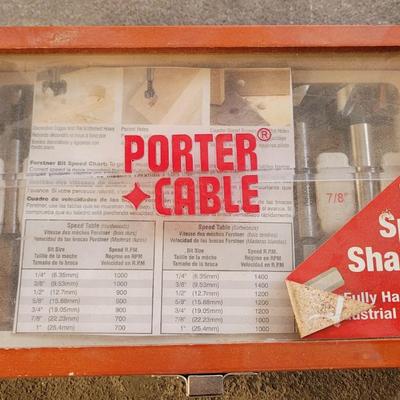 Porter-Cable Forstner Bit Set