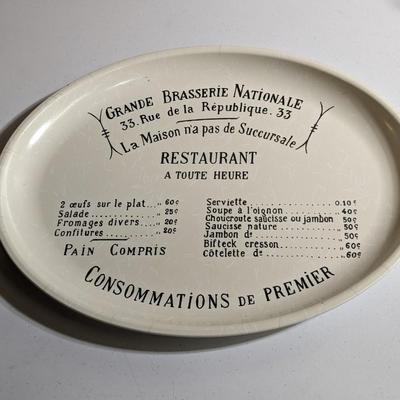 Mebel Grande Brasserie Nationale Menu Platter