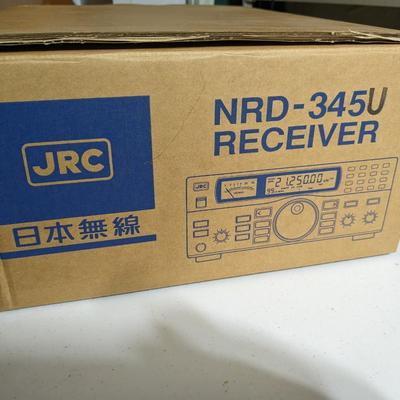 NIB JRC NRD-345 Shortwave AM SSB CW Receiver Japan Radio