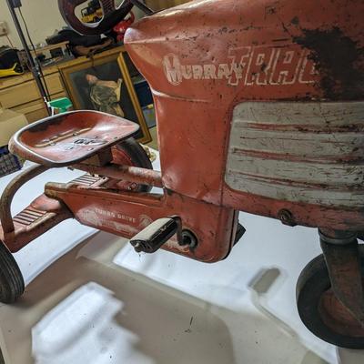Vintage MURRAY TRAC Turbo Drive Pedal Tractor