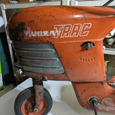 Vintage MURRAY TRAC Turbo Drive Pedal Tractor