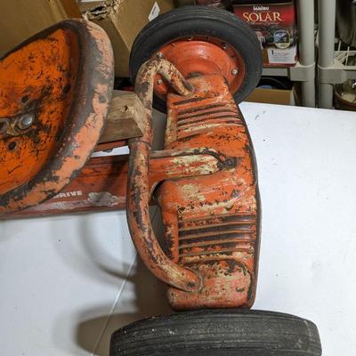 Vintage MURRAY TRAC Turbo Drive Pedal Tractor