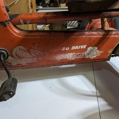 Vintage MURRAY TRAC Turbo Drive Pedal Tractor