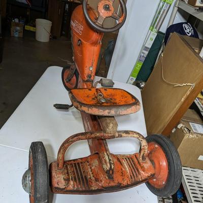 Vintage MURRAY TRAC Turbo Drive Pedal Tractor